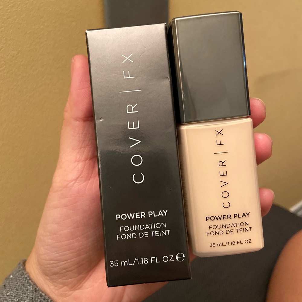 COVER FX Power Play Foundation N10